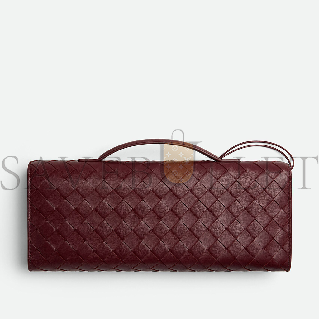 BOTTEGA VENETA LONG CLUTCH ANDIAMO WITH HANDLE (31*13*3cm)